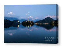 Load image into Gallery viewer, Pictures of Lake Bled, Slovenia Mountain Photography for Sale, Slovenia Lake Prints - Sebastien Coell Photography

