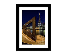 Load image into Gallery viewer, Fine art Print of The Shard | Thames wall art for Sale, Fine art London Prints, Home Decor - Sebastien Coell Photography
