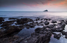 Load image into Gallery viewer, Coastal Prints of Wembury Beach | Great Mewstone Rock art for Sale, Devon wall art - Home Decor Gifts - Sebastien Coell Photography
