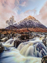 Load image into Gallery viewer, Buachaille Etive Mor Prints | Glencoe Highland Mountain Pictures - Home Decor Gifts - Sebastien Coell Photography
