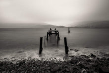 Load image into Gallery viewer, Scottish Prints of a Decayed Jetty on Loch Linnhe, Scotland Landscape art and Home Decor Gifts - SCoellPhotography
