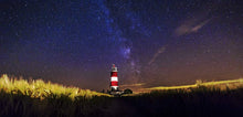 Load image into Gallery viewer, Panoramic Print of Happisburgh Lighthouse | Norfolk Astrophotography Photography - Sebastien Coell Photography
