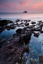 Load image into Gallery viewer, Devon Photography of Wembury Beach | Great Mewstone Rock wall art - Home Decor Gifts - Sebastien Coell Photography
