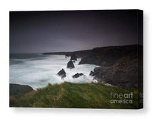 Load image into Gallery viewer, Cornwall Seascape prints | Bedruthan Steps wall art, Cornish prints - Home Decor Gifts - Sebastien Coell Photography
