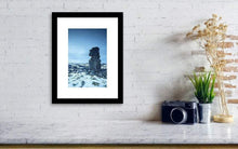 Load image into Gallery viewer, Dartmoor Prints | Bowermans nose wall art, Winter Landscape Photography - Sebastien Coell Photography
