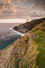 Load image into Gallery viewer, Cornwall Seascape Prints | Trevose Head Lighthouse wall art - Home Decor Gifts - Sebastien Coell Photography

