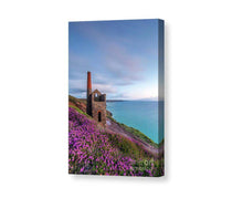 Load image into Gallery viewer, Cornwall Landscape Prints | Wheal Coates Mine art, Towanroath Mineshaft Home Decor Gifts - Sebastien Coell Photography
