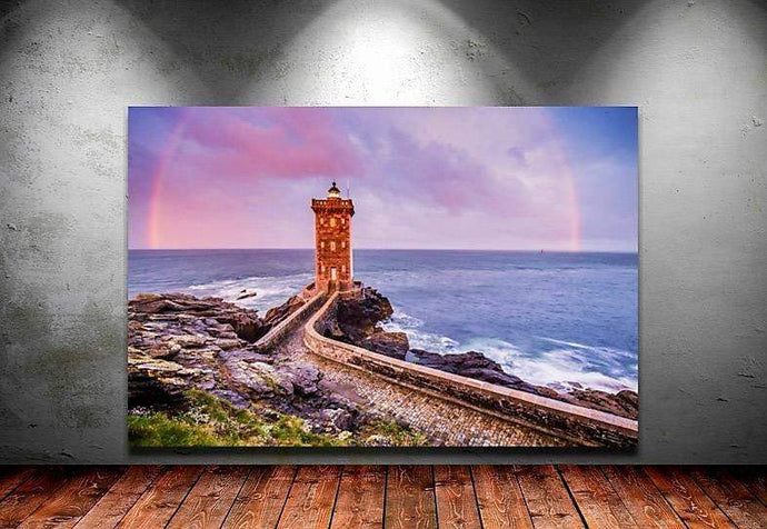 Kermorvan Lighthouse Prints | Brittany Seascape Photography, art contemporain bretagne - Sebastien Coell Photography