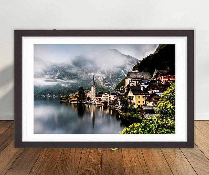 Hallstatt Pictures | Alpine wall art for Sale - Austrian Home Decor Gifts - Sebastien Coell Photography