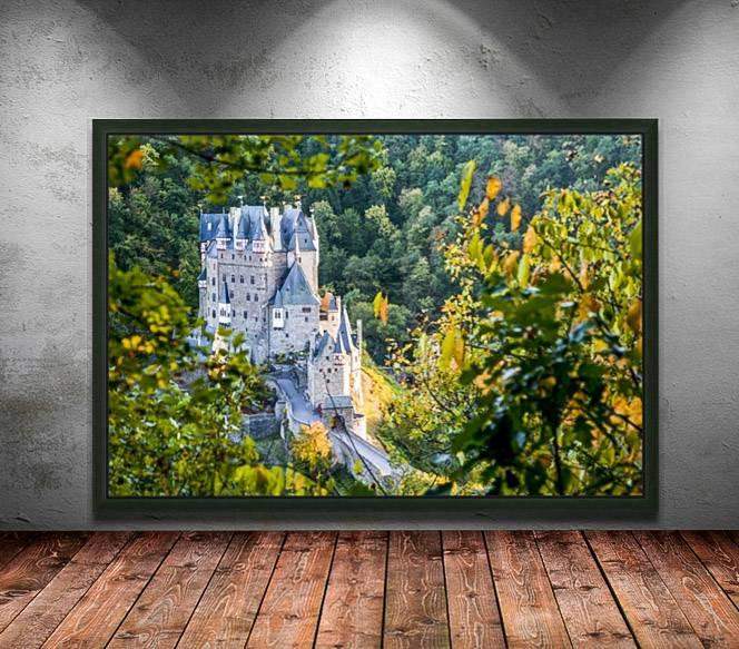 Alpine wall art of Burg Eltz Castle | Mountain Photography for Sale - Home Decor Gifts - Sebastien Coell Photography