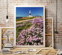 Load image into Gallery viewer, Dorset art of Portland Bill Lighthouse | Jurassic Coast Pictures for Sale - Home Decor Gifts - Sebastien Coell Photography

