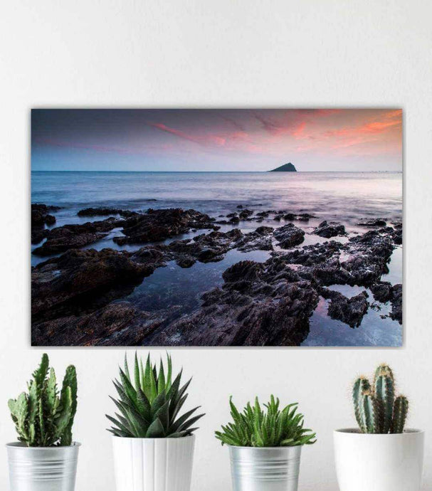 Coastal Prints of Wembury Beach | Great Mewstone Rock art for Sale, Devon wall art - Home Decor Gifts - Sebastien Coell Photography