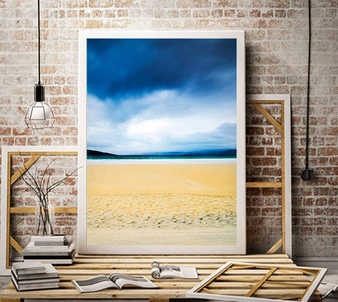 Hebrides art of Luskentyre Beach | Isle of Harris Prints, Scotland Landscape Home Decor - Sebastien Coell Photography