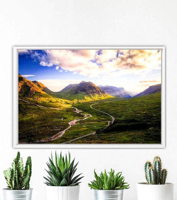 Scottish Prints of Glencoe Valley | Highlands arts and Scottish Pictures for Sale - Sebastien Coell Photography