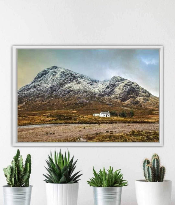 Highland art of Lagangarbh Cottage | Buachaille Etive Mor Prints, Scottish Wall Art - Sebastien Coell Photography