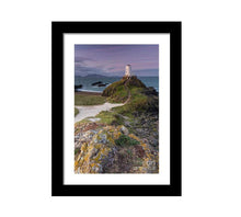 Load image into Gallery viewer, Print / Canvas Twr Mawr Lighthouse Photography, Anglesey Wales Photo, Welsh Llanddwyn Island Wall Art andscape coast gift xmas christmas
