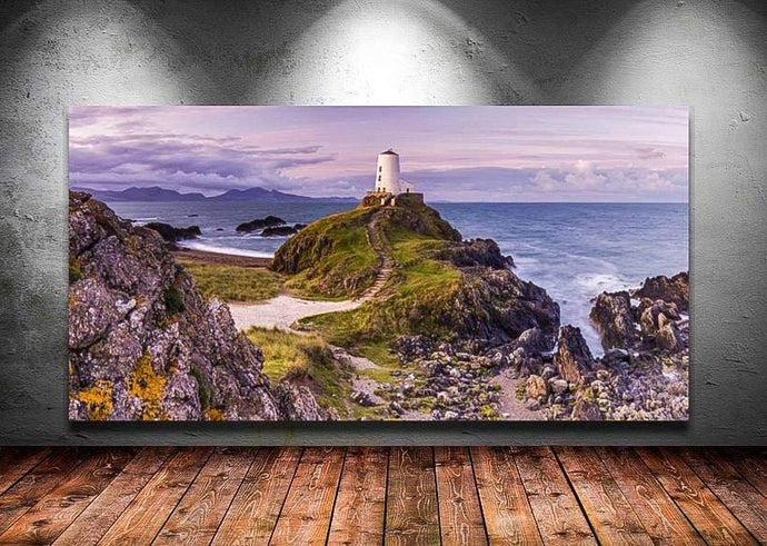 Panoramic Welsh Prints of Twr Mawr Lighthouse | Anglesey Prints - Home Decor Prints - Sebastien Coell Photography