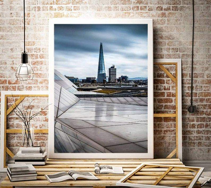Art Prints London | The Shard Wall Art for Sale and Home Decor Gifts - Sebastien Coell Photography