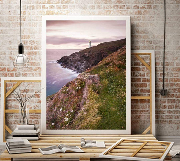 Lighthouse Prints | Cornish art of Trevose Head Lighthouse, Cornwall Seascape Photography - Sebastien Coell Photography