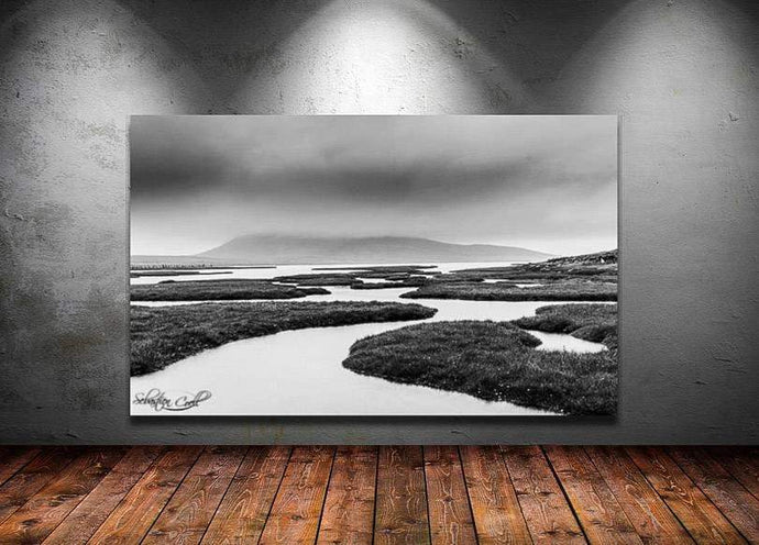 Scottish Fine art Prints of The Northton salt marshes, Isle of Harris art and Landscape Photography Home Decor Gifts - SCoellPhotography