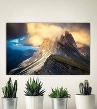 Load image into Gallery viewer, Dolomites art of Seceda | The Alps Mountain Pictures, Northern Italy Home Decor Gifts - Sebastien Coell Photography
