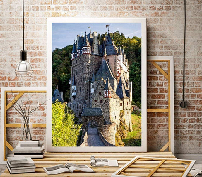 Castle Photography of Burg Eltz | Germany Landscape Photography - Home Decor Gifts - Sebastien Coell Photography