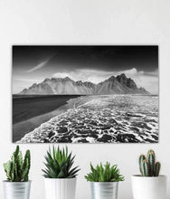 Load image into Gallery viewer, Mountain Print of The Vestrahorn | Icelandic art for Sale, Stokksnes Wall Art Gifts - Sebastien Coell Photography
