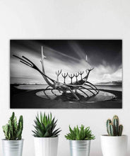 Load image into Gallery viewer, Iceland art of The Sun Voyager | Reykjavik Prints, Icelandic fine art for Sale - Sebastien Coell Photography
