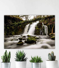 Load image into Gallery viewer, Dartmoor Waterfall Prints | Venford Twin Waterfall, Devon Landscape Photography - Sebastien Coell Photography
