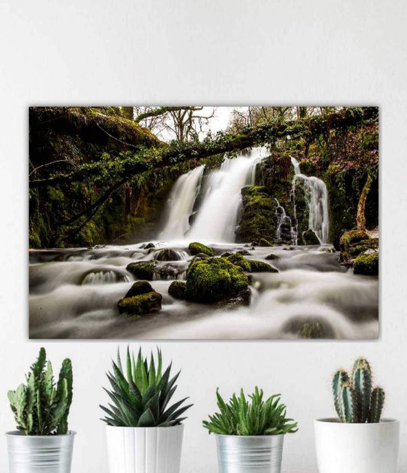 Dartmoor Waterfall Prints | Venford Twin Waterfall, Devon Landscape Photography - Sebastien Coell Photography