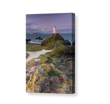 Load image into Gallery viewer, Print / Canvas Twr Mawr Lighthouse Photography, Anglesey Wales Photo, Welsh Llanddwyn Island Wall Art andscape coast gift xmas christmas

