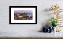 Load image into Gallery viewer, Panoramic Welsh Prints of Twr Mawr Lighthouse | Anglesey Prints - Home Decor Prints - Sebastien Coell Photography
