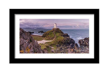 Load image into Gallery viewer, Panoramic Welsh Prints of Twr Mawr Lighthouse | Anglesey Prints - Home Decor Prints - Sebastien Coell Photography
