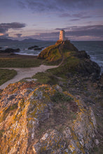 Load image into Gallery viewer, Llanddwyn Lighthouse Wall Art | Anglesey Landscape Prints for Sale - Home Decor Gifts - Sebastien Coell Photography
