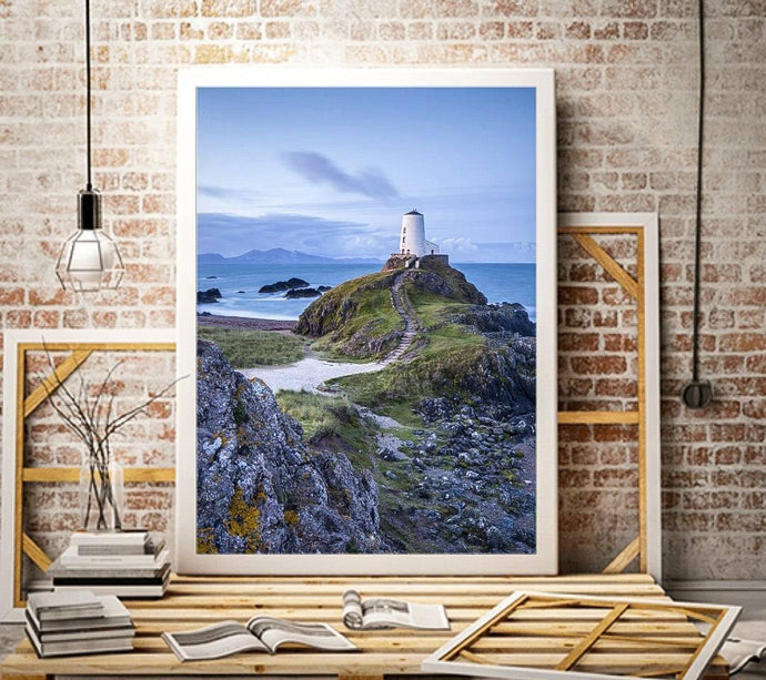 Llanddwyn Island Print of Twr Mawr Lighthouse | Anglesey Lighthouse Photography - Sebastien Coell Photography