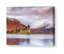 Load image into Gallery viewer, Kilchurn Castle wall art | Loch Awe Scotland Landscape Photography - Home Decor Gifts - Sebastien Coell Photography

