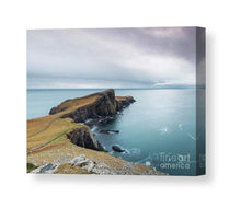 Load image into Gallery viewer, Scotland Landscape art of Neist Point Lighthouse | Hebrides art for Sale - Home Decor Gifts - Sebastien Coell Photography
