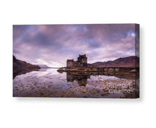 Load image into Gallery viewer, Panoramic Print of Eilean Donan castle | Scotland Landscape Art - Home Decor Gifts - Sebastien Coell Photography
