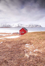 Load image into Gallery viewer, Lofoten Islands Minimalist wall art | Scandinavian prints for Sale, Nordic art - Home Decor Gifts - Sebastien Coell Photography
