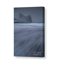 Load image into Gallery viewer, Nordic Prints of Unstad Bay | Scandinavian Beach art, Mountain Photography - Sebastien Coell Photography
