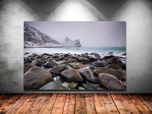 Load image into Gallery viewer, Nordic Gifts of Unstad Bay | Scandinavian Beach Prints and Mountain Photography - Sebastien Coell Photography
