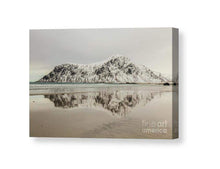 Load image into Gallery viewer, Nordic art of Skagsanden Beach | Lofoten Islands Prints for Sale Home Decor Gifts - Sebastien Coell Photography

