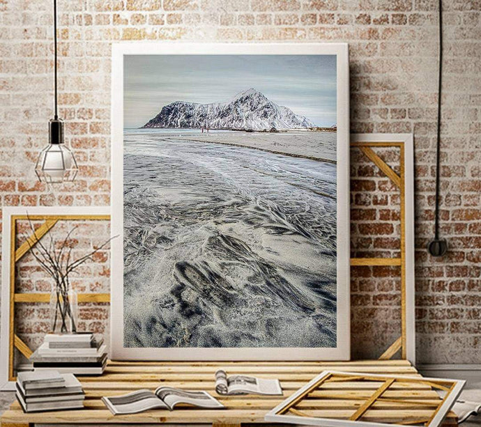 Arctic Prints | Skagsanden Beach wall art, Norway's Flakstad art for Sale - Sebastien Coell Photography
