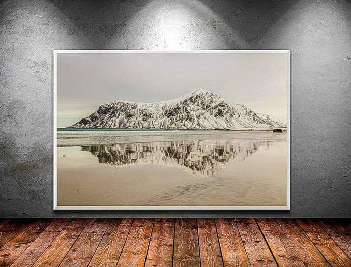 Nordic art of Skagsanden Beach | Lofoten Islands Prints for Sale Home Decor Gifts - Sebastien Coell Photography