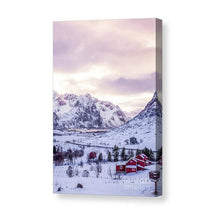 Load image into Gallery viewer, Nordic art of the Lofoten Islands | Road Pass Prints, Scandinavian Mountain Photography - Sebastien Coell Photography
