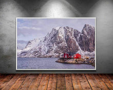 Load image into Gallery viewer, Photographic Print of Hamnoy Fishing Village | Norway&#39;s Lofoten Islands Art - Home Decor Gifts - Sebastien Coell Photography
