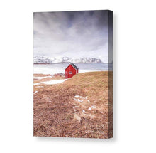 Load image into Gallery viewer, Lofoten Islands Minimalist wall art | Scandinavian prints for Sale, Nordic art - Home Decor Gifts - Sebastien Coell Photography
