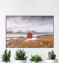 Load image into Gallery viewer, Norwegian artwork | Scandinavian Minimalist Wall Art Prints for Sale - Home Decor Gifts - Sebastien Coell Photography
