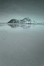 Load image into Gallery viewer, Nordic art of Skagsanden Beach | Lofoten Islands wall art for Sale, Home Decor Gifts - Sebastien Coell Photography
