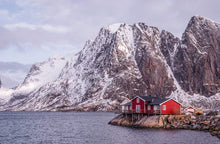 Load image into Gallery viewer, Photographic Print of Hamnoy Fishing Village | Norway&#39;s Lofoten Islands Art - Home Decor Gifts - Sebastien Coell Photography
